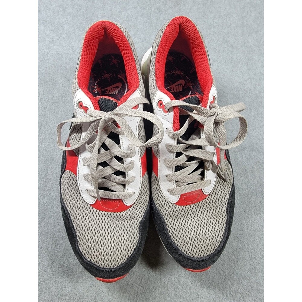 Nike Shoes Womens 8.5 White Red College Air Max Ohio State Systm‎ DZ7741-001